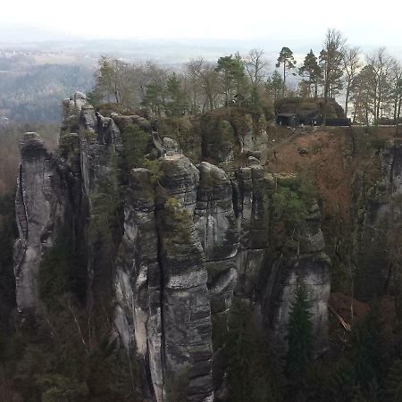 Ferienwohnung Am Grunbach Rathen Dış mekan fotoğraf