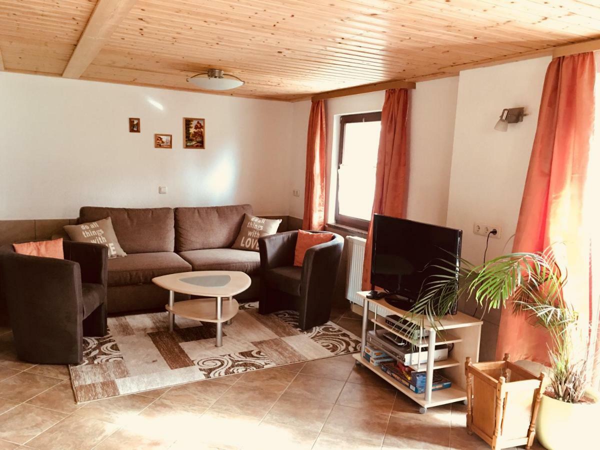 Ferienwohnung Am Grunbach Rathen Dış mekan fotoğraf