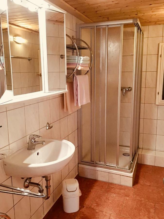 Ferienwohnung Am Grunbach Rathen Dış mekan fotoğraf
